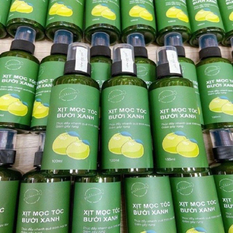 XỊT TÓC BƯỞI XANH KÍCH MỌC TÍC DÀI TÓC | BigBuy360 - bigbuy360.vn