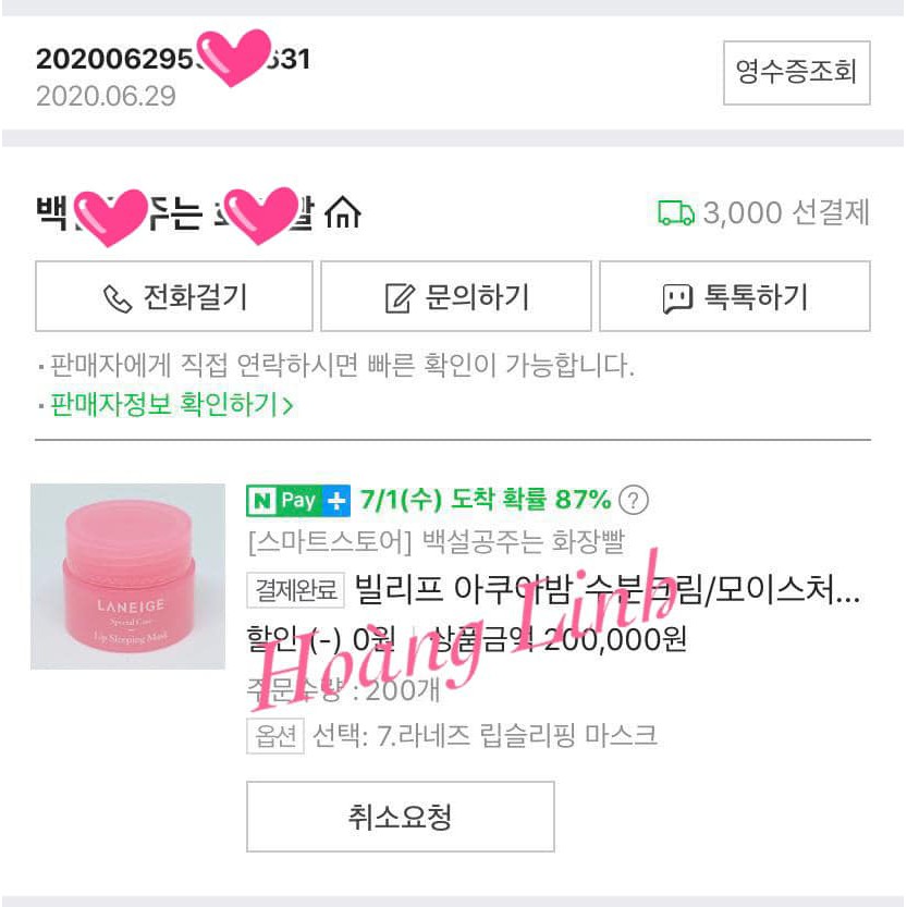 Mặt Nạ Ngủ Dưỡng Môi Lip Sleeping Mask [KÈM BILL] | Thế Giới Skin Care