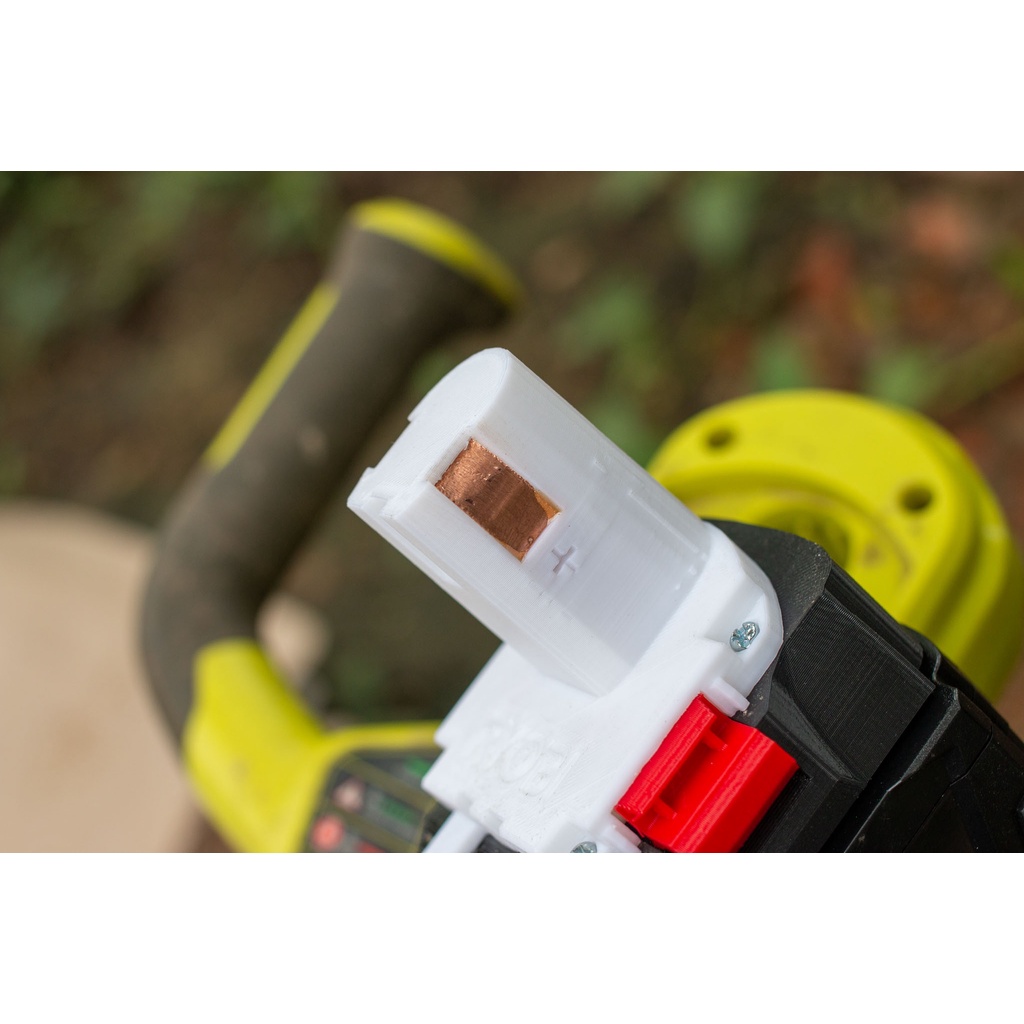 Đế chuyển pin Dewalt 20V cho máy Ryobi