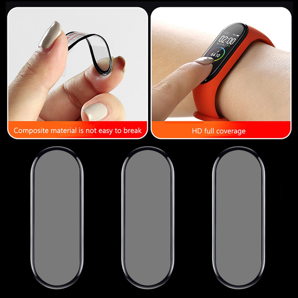 Miếng Dán Màn Hình Chống Trầy Cho Xiaomi 4 Mi Band 4