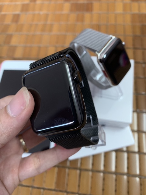 Đồng hồ Applewatch Series2 bản Thép (Steel) 42mm/38mm