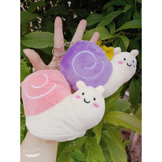 MÓC KHÓA ỐC SÊN CẢM XÚC 12CM