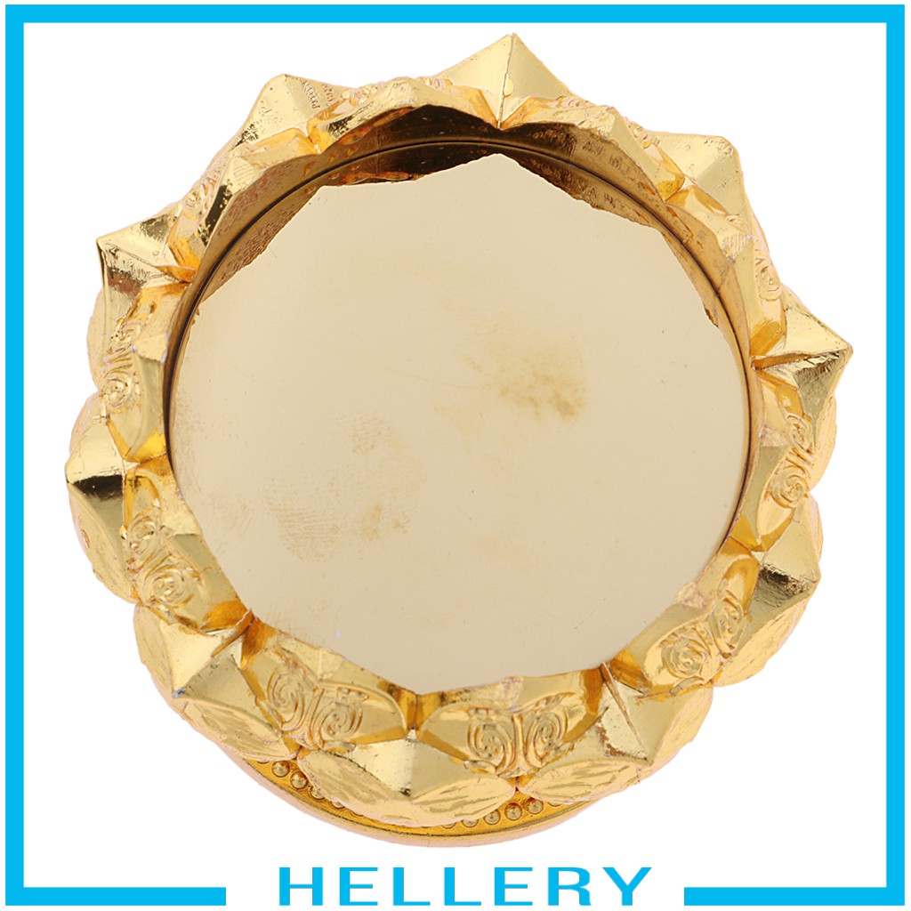 Giá Đỡ Đèn Cầy Hình Hoa Sen / Phật Cầu Nguyện Độc Đáo Trang Trí Nhà Cửa