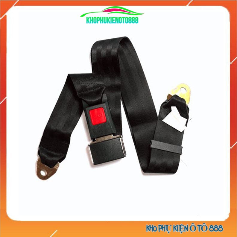 [ FREESHIP 50K ] Dây Đai An Toàn Ô Tô 2 Tiếp Điểm Điều Chỉnh Độ Dài Cho Xe Hơi