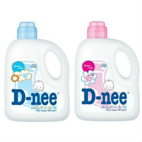 Nước giặt Dnee 960ml