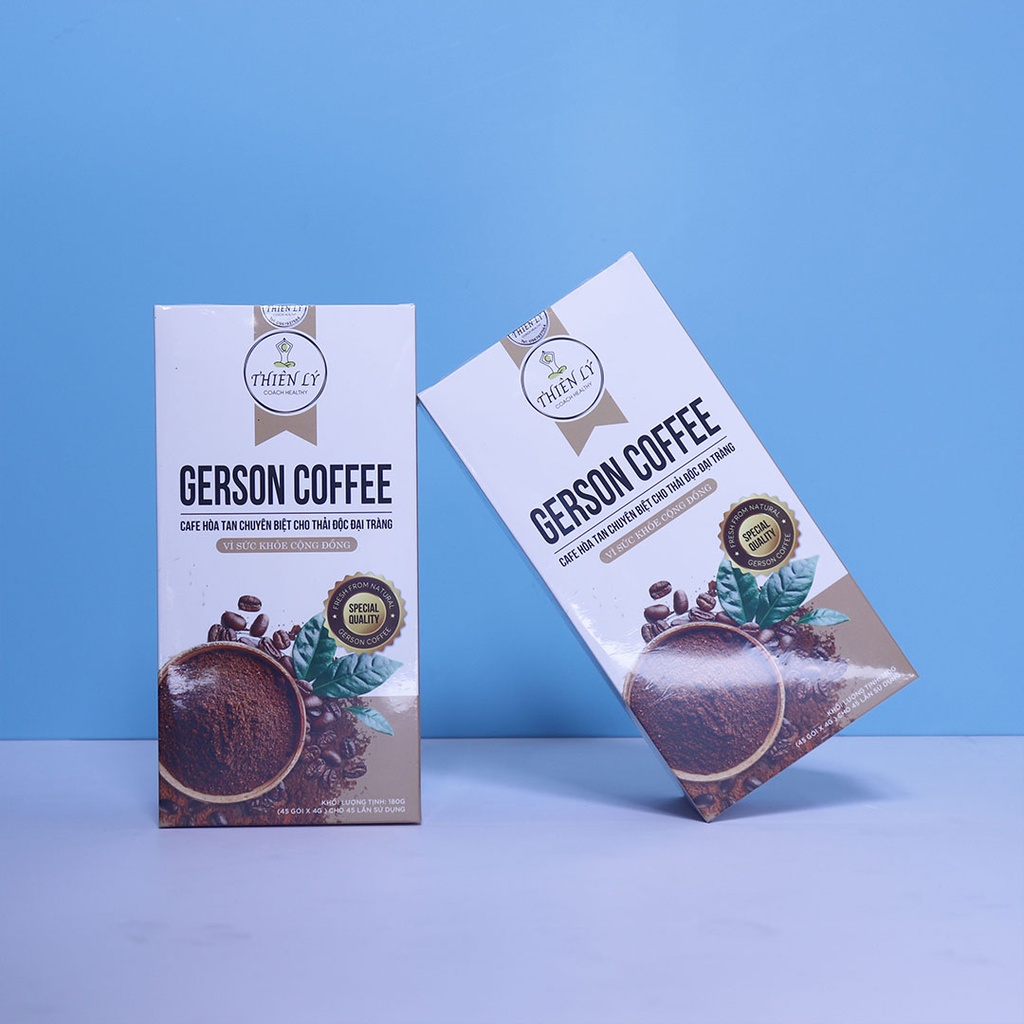 Cà phê thải độc đại tràng loại hào tan 2 Hộp
