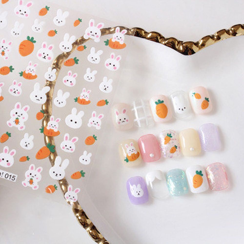 Miếng stick dán mong siêu cute dành cho NAil