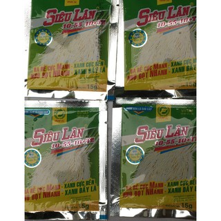 Phân bón SIÊU LÂN 10-55-10+ TE