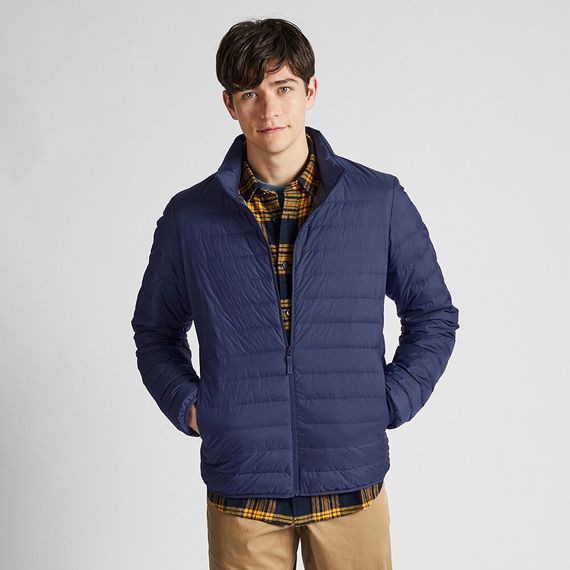 Áo lông vũ nam Uniqlo không mũ 2022