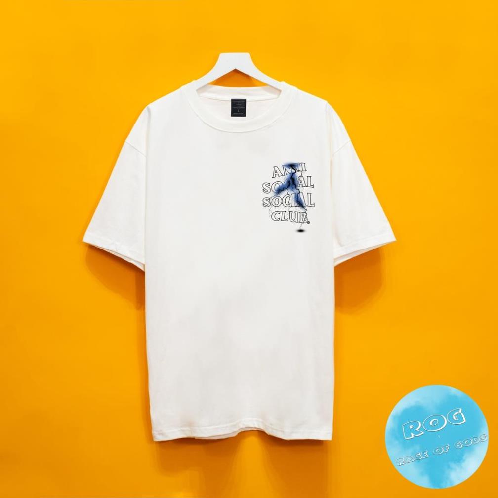 Áo thun tay lỡ ANTI TIA SÉT Streetwears SG , Áo thun unisex nam nữ from rộng oversize chất liệu cotton