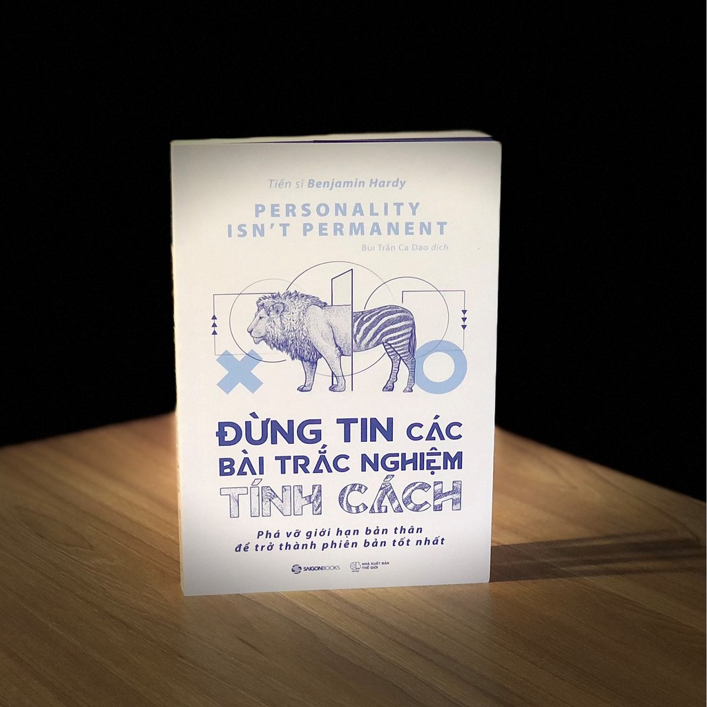 SÁCH - Đừng tin các bài trắc nghiệm tính cách - Benjamin Hardy | BigBuy360 - bigbuy360.vn