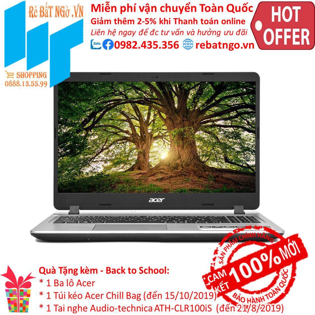 Laptop Acer A515-53-330E NX.H6CSV.001