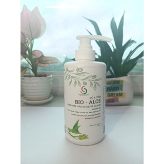 Sữa tắm Bio-Aloe 500ml