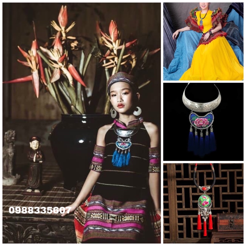 Kiềng cổ áo dài