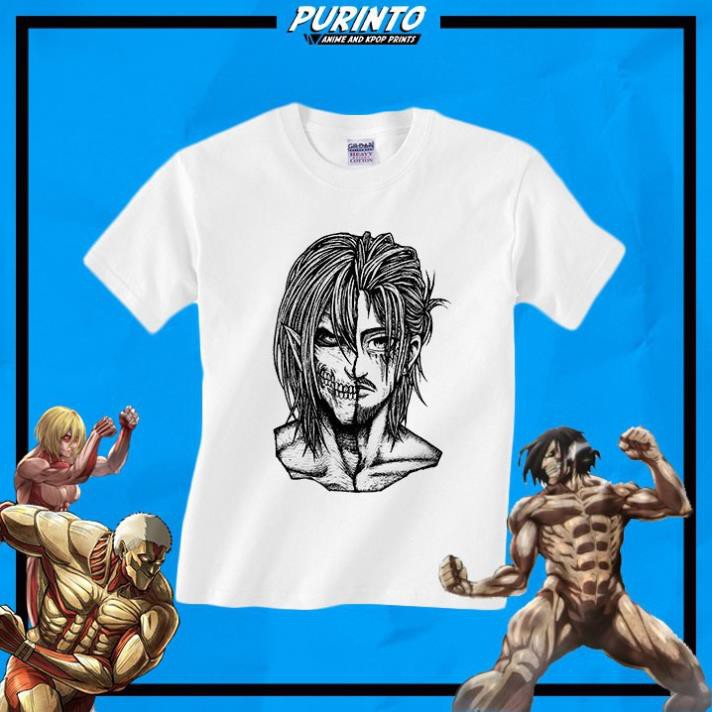 HOT🔥 Áo Phông Eren, Annie, Reiner Titan Shifter T-Shirt | Attack on Titan / Shingeki no Kyojin Anime chất ĐẸP