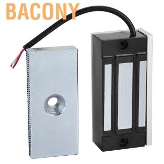 Khóa cửa điện từ Bacony 12V 60KG Giữ
