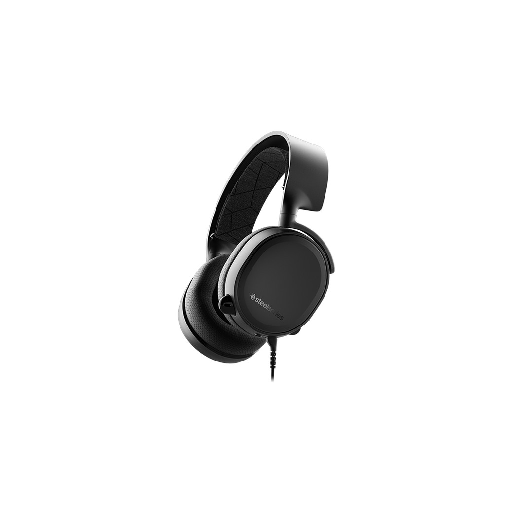 [ GIÁ SỐC ] - [ HOT ] - [ RẺ VÔ ĐỊCH ] - Tai nghe SteelSeries Arctis 3 Black - Chính Hãng Việt Nam - Mới 100%