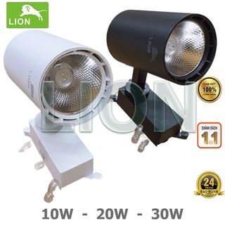 Đèn Led Rọi Ray Cob 10W/20W/30W (Trắng, Đen) - Bảo Hành Đổi Mới 12 Tháng - Đèn Chiếu Sáng Cửa Hàng, Đèn Sân Khấu
