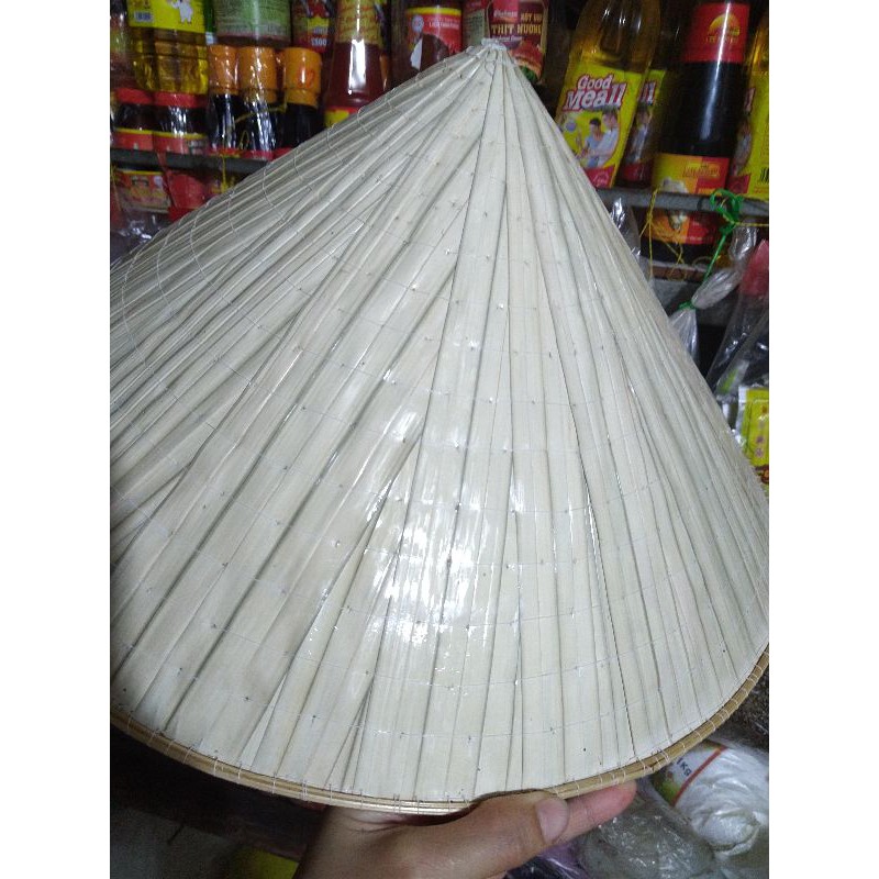 Nón Lá Che Nắng Đường Kính 40Cm (Không Kèm Quai)