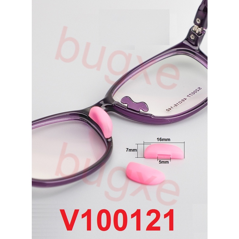 Ve kính đệm mũi Silicon chống trượt rơi kính