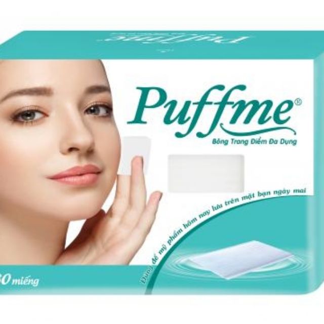 BÔNG TẨY TRANG ĐA DỤNG PUFFME