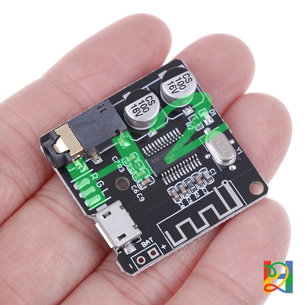 Mạch Giải Mã Âm Thanh Bluetooth 5.0 Không Dây Mp3 VHM-314