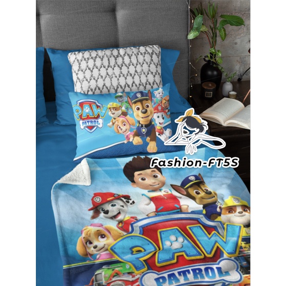 Chăn Đội chó cứu hộ Paw Patrol - Hàng Cao Cấp