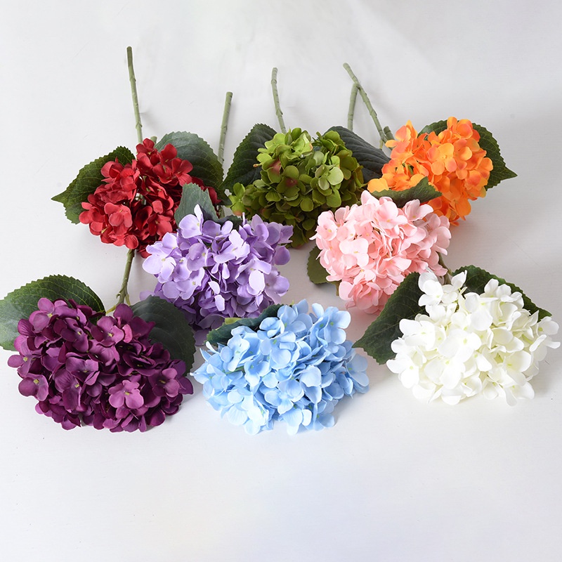 Bó Hoa Cẩm Tú Cầu Giả 45cm Trang Trí Nhà Cửa / Tiệc Cưới DIY