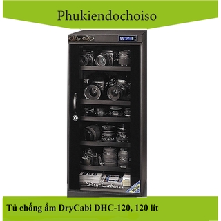 Tủ chống ẩm drycabi dhc-120, 120 lít