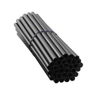 Ống hút phi 8 trắng đen 1 gói hút sinh tố nước ép