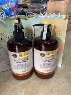Dầu cặp collagen Mefaso - Ý