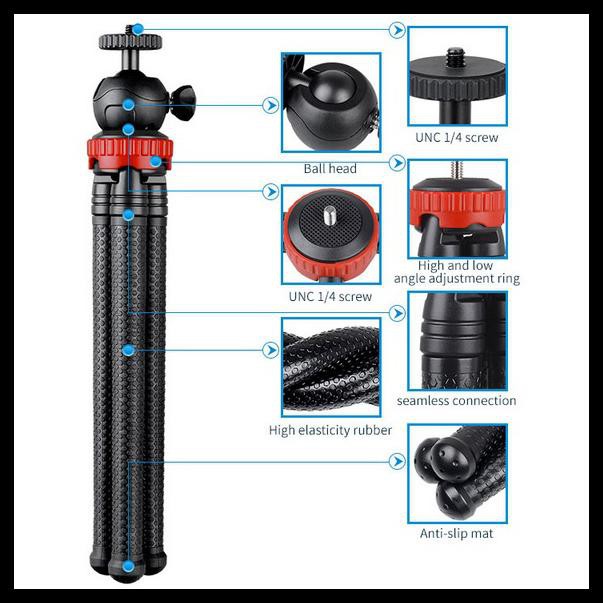 Giá Đỡ Ba Chân Mini Gorillapod HP B07 + HP | BigBuy360 - bigbuy360.vn