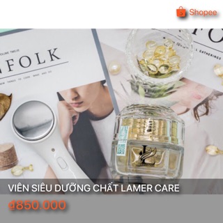 VIÊN SIÊU DƯỠNG CHẤT LAMER CARE