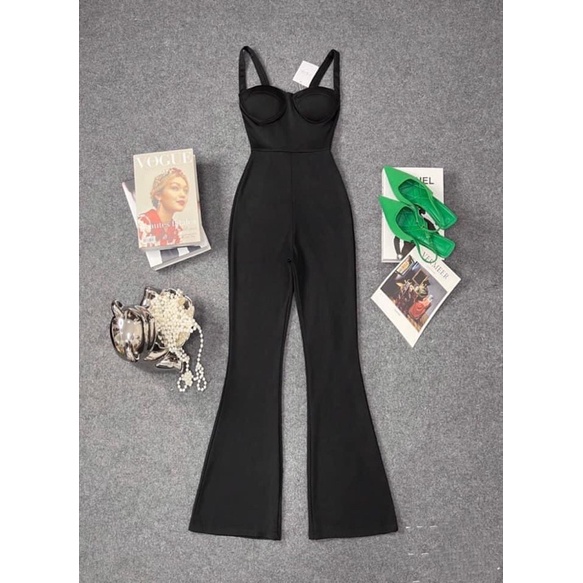 Jumpsuit dài siêu hack dáng