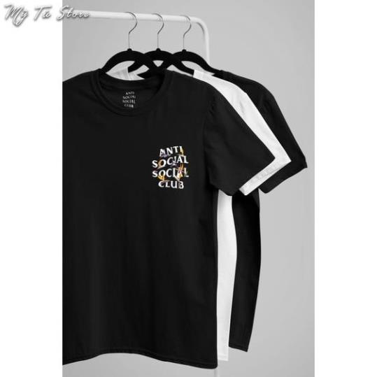 Áo thun Unisex Anti Social Soical Club Hoạt Tiết 004