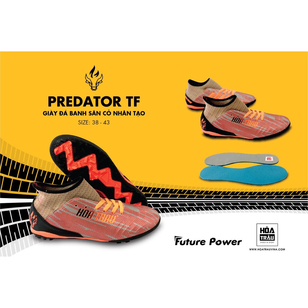 Giầy đá bóng Bata Hỏa Trâu