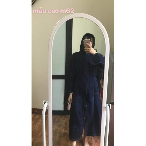 Áo Chống Nắng Bò Toàn Thân Chất Vải Bò Jean Cao Cấp - Dày Dặn - Co Giãn -Chống Tia UV - Làm Mát- Chống Nắng Hiệu Qu | BigBuy360 - bigbuy360.vn