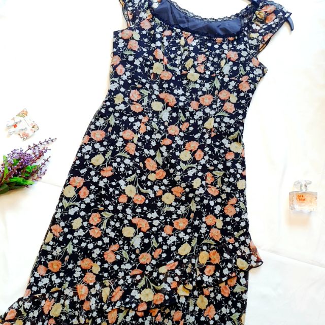 Đầm Hoa nhí xinh Nhật
