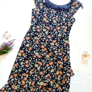 Đầm Hoa nhí xinh Nhật