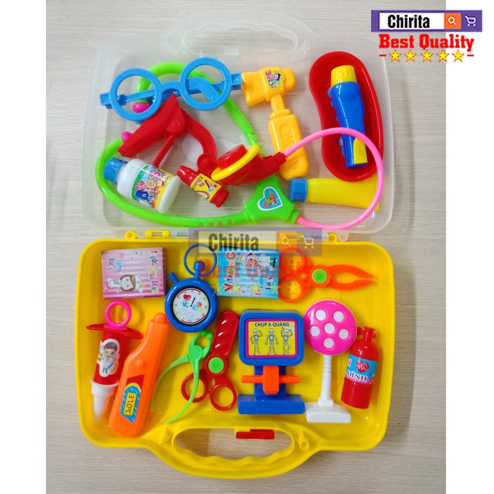 Đồ chơi bác sĩ chanchanshop