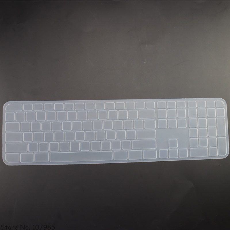 Vỏ Silicon Trong Suốt Chống Bụi Chống Nước Bảo Vệ Bàn Phím Cho Logitech Craft Advanced Mx Key