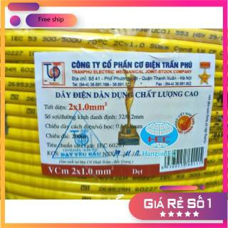 Dây điện Trần Phú ( 2*1.0mm)