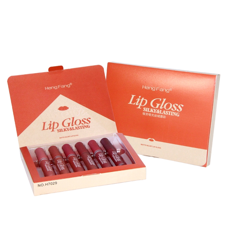 Set 5 Son Môi Hengfang Lâu Trôi Chất Lượng Cao 4g #H7029