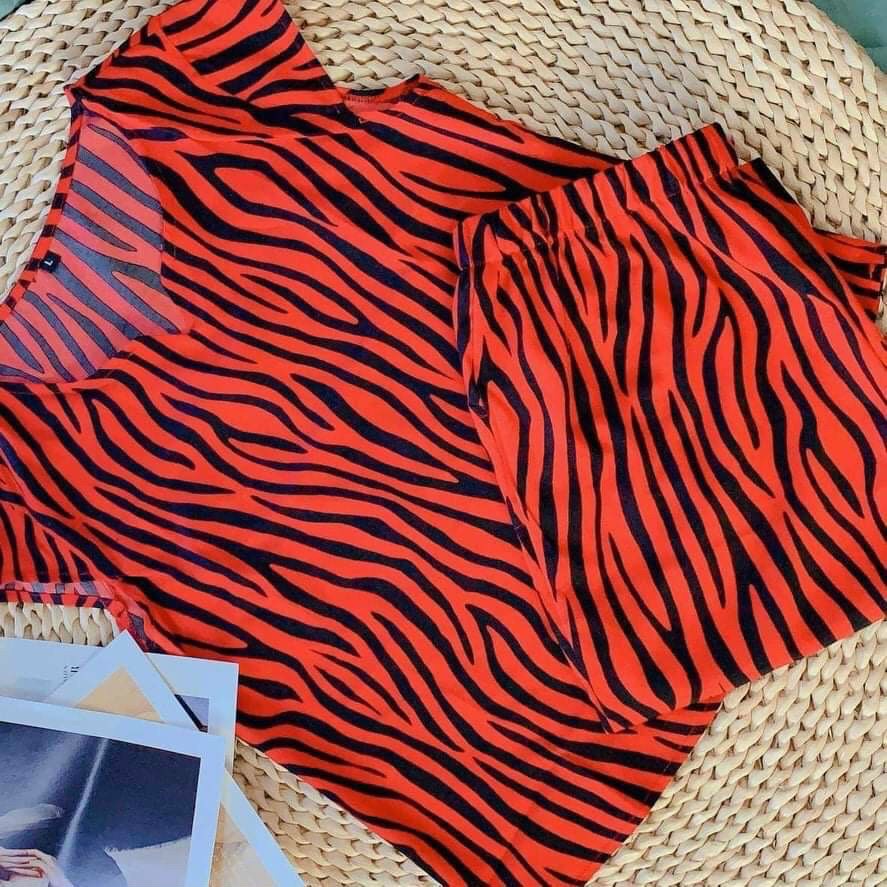 BỘ MẶC NHÀ TRUNG NIÊN LỤA MÁT MỀM MỊN