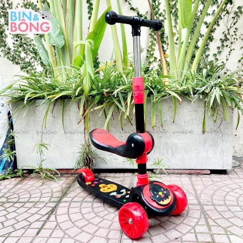 xe trượt scooter 🔥FREESHIP🔥Giảm ngay khi nhập mã [ xe scooter ] xe trượt có đèn