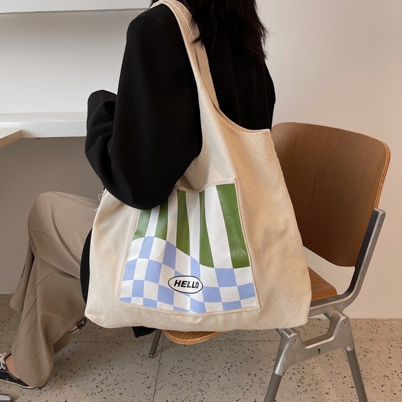 Túi Xách tote Cỡ Lớn Phong Cách Hàn Quốc Mới 2022 NB00437