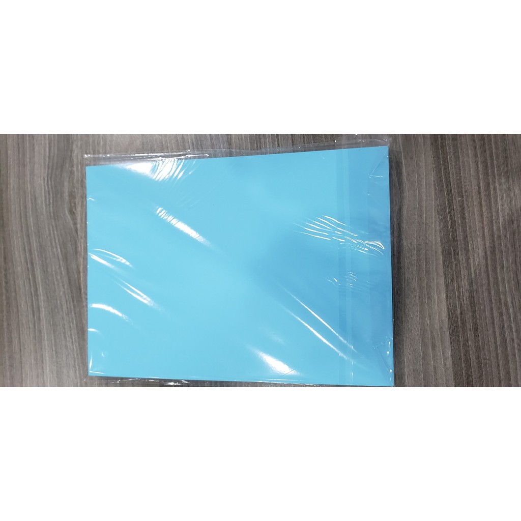 Bìa màu A4 / Bìa màu thái A4 ĐL 180gsm