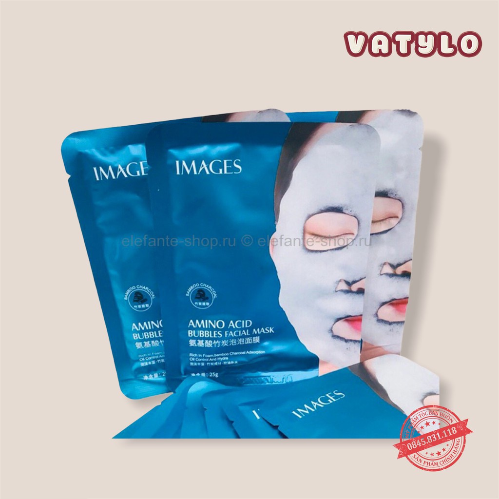 Mặt nạ sủi bọt thải độc Images Hydrating Skin Bubbles Amino Acid CHÍNH HÃNG NỘI ĐỊA TRUNG CS43