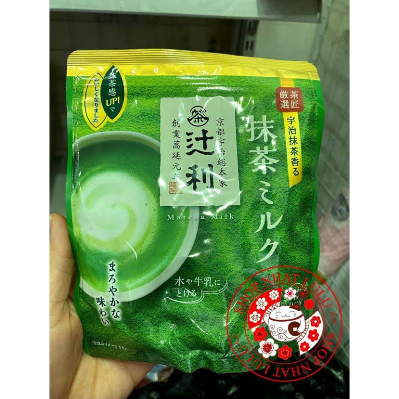 (MỚI) Bột Trà Xanh Matcha Milk Nhật Bản 200g