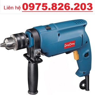 Máy khoan nửa thân nhựa dongcheng dzj02-13 500w - hàng chính hãng